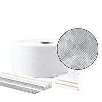 Tissu non tissé 100 % polyester doux au toucher, imperméable, pour le renforcement des revêtements et la prévention des fissures, support de membrane