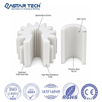 Kit de bagues d'engrenage POM à haute résistance à l'usure OEM ODM pour robot de piscine, service de moulage par injection de précision