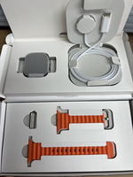 Montre connectée GPS Ultra 2 49 mm d'occasion avec connectivité cellulaire, moniteur de fréquence cardiaque, boîtier robuste en titane - Électronique d'occasion 99 % comme neuve