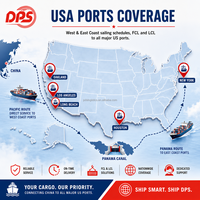 Agent maritime aux États-Unis : Service d'assistance, Tarif de fret maritime DDP porte-à-porte, Devis en ligne, Réservation de fret maritime, Transitaire express