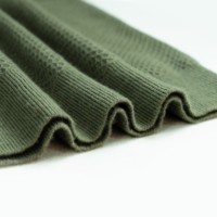AiNear Vente en gros de logo personnalisé Design Oem & Odm Pull-over fin à manches longues et col rond vert vierge en pur cachemire pour hommes Pull-over tricoté