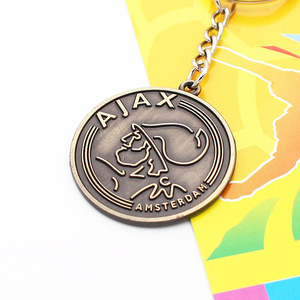 พวงกุญแจรูปนักฟุตบอล โรนัลโด้ เมสซี่ บาร์เซโลน่า เรอัลมาดริด เอซีมิลาน ปารีส สำหรับแฟนบอล ของที่ระลึก - Product Image 5