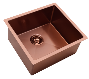 17 Inch Bar <strong>Sink</strong> Watermark for Australia PVD <strong>Copper</strong> NANO Handmade Stainless Steel Kitchen <strong>Sink</strong> - Product Image 3