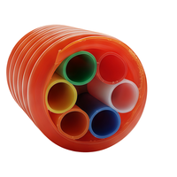 Труба HDPE COD SN4 SN8 с защитой от УФ-излучения, в рулонах по 100 м, для внешней оболочки подземных кабелей оптоволокна и телекоммуникационных линий
