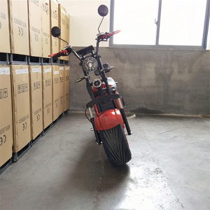 Gros pneu Citycoco moto électrique Halley Scooter électrique Harleyment <span class=keywords><strong>2000W</strong></span> 1500W 2 roues Citycoco Scooter avec CE EEC - Product Image 2