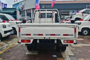Camionnette de fret Foton Shaoling 2.0L essence 144CV, 2.8m, Euro 3, 1-10t, benne à clôture, nouvelle boîte de vitesses 4x2 FAST |   Logistique Urbaine Efficace - Product Image 3