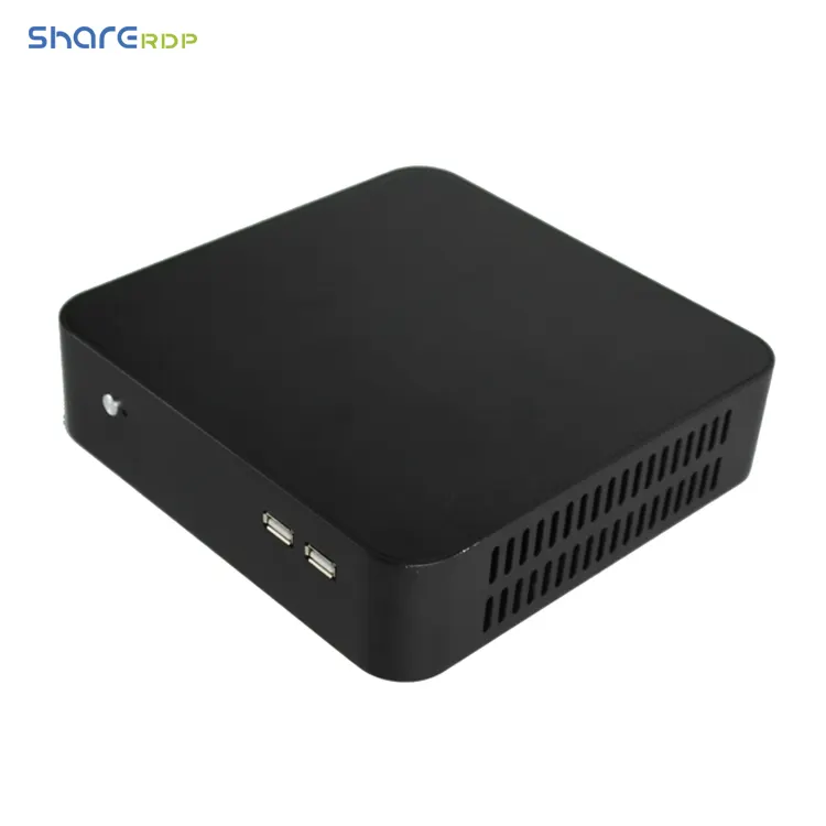 Bagikan H610 I3 I5 I7 generasi 12 12400 rumah pc de bolsillo komputer Desktop I5 PC NUC Mini PC I5 untuk tanda Digital