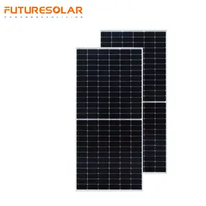Preço barato Painel Fotovoltaico 570Wp 575Wp 580Wp 585Wp 590Wp Produtos Solares Painel Solar Preço