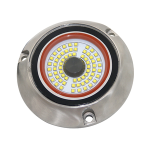 Chất lượng cao vòng 180W không thấm nước IP68 24V 316L thép không gỉ đại dương dưới nước dẫn du thuyền đèn - Product Image 2
