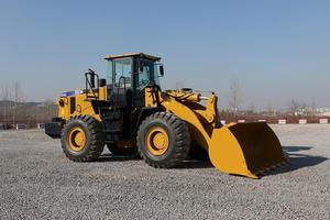Mesin Pemindah Tanah Berat 5,5 Ton Pilot Control Heavy Tough Mountain Machinery 656F Wheel <span class=keywords><strong>Loader</strong></span> Dengan Kapasitas Bucket 2,7-4,5 m³ - Product Image 3
