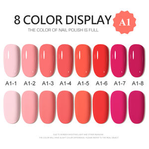 AILANUO fournisseurs professionnels de vernis à ongles Échantillon gratuit conception couleurs uv vernis à ongles en gel OEM ODM bouteilles de gel à ongles de marque privée - Product Image 2