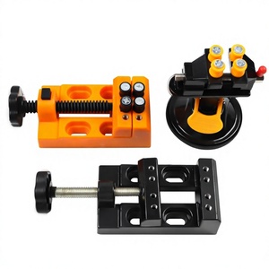 Mini-pince multifonction en alliage pour usage domestique, fixation Wenwan, petite étau de table DIY - Product Image 1