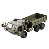Fayee FY004A 1:12 échelle 2.4G 6wd 15 km/h télécommande RTR Wifi FPV caméra RC tout-terrain armée militaire camion à chenilles