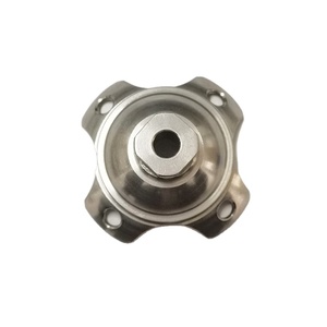 Bagian Prostesis Kaki Buatan, Prostesis Tungkai Bawah, Plat Empat Rahang Baja Tahan Karat - Product Image 4