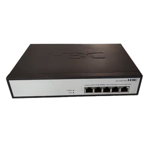 Commutateur Soho H3C S1205V-PWR avec 5 ports PoE 10/100/1000M, prise en charge VLAN 10 Gbit/s, empilable, SNMP, QoS - Product Image 1