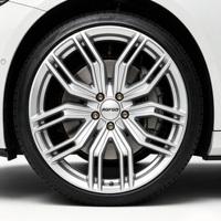 Jantes de voiture forgées monobloc 15-26 pouces à rayons multiples, finition usinée, en alliage pour voiture de tourisme