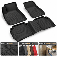 Tapis de sol de voiture 3D 5D en TPE, couverture complète, antidérapants, faciles à nettoyer, doublures OEM, vente en gros pour Chevrolet Malibu 2016-2021+