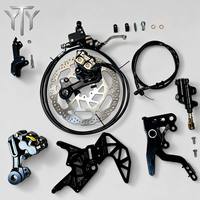Système de frein à main arrière haute performance en aluminium CNC KYZ pour Surron Ultra Bee LBX Talaria MX4 MX3, kit de mise à niveau pour vélo électrique