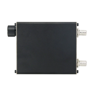 USDX-ATU Semua Mode 8 Band QRP SSB/CW Transceiver dengan Tuner Antena ATU-100 Terintegrasi, Layar OLED Ganda, HF QRP SDR Transceiver