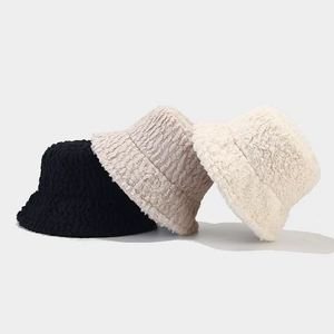 Gorro de Pescador Personalizado con Logotipo, Unisex, para las Cuatro Estaciones, de Poliéster Bordado, Cálido para Exteriores, Invernal, Suave y Afelpado - Product Image 3