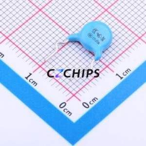 ตัวเก็บประจุนิรภัย G08F2E222MA5B0S0N0 แบบ Through hole (THT), ระยะขา P=7.5 มม. 2.2nF 20% 250V Y2 - Product Image 2