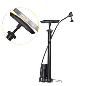 Mejor Bomba de Aire para Coche, Nuevo Tipo de Bomba de Aire Eléctrica Portátil <span class=keywords><strong>Mini</strong></span> para Bicicleta, Bomba de Aire Multifunción para Montar en la Pared con Manómetro-M - Product Image 3