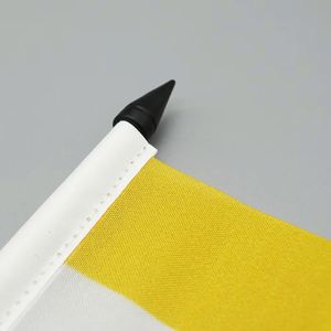 Banderas de Escritorio de la India, Banderas de Negociación <span class=keywords><strong>y</strong></span> Adornos de Mini Banderas Nacionales con Base de Plástico, Personalizables con Logotipo - Product Image 4