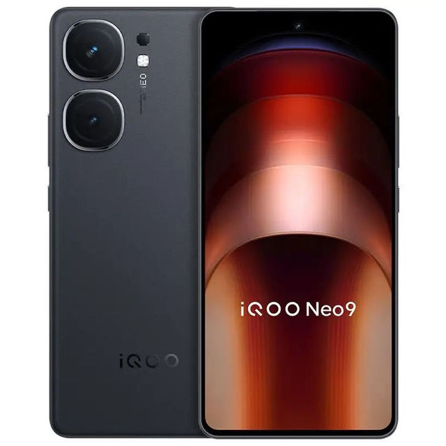 IQOO Neo9 Mobile Phone 6.9" AMOLED 144Hz MTK Dimensity Series 16GB+1TB 5000-5999mAh Battery 120W Charger Beauty Camera