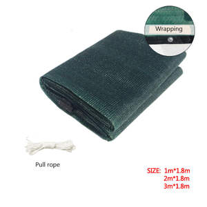 <span class=keywords><strong>Prix</strong></span> amical de haute qualité n'importe quelle couleur ombre filet HDPE jardin écran de clôture de confidentialité pour cour - Product Image 4