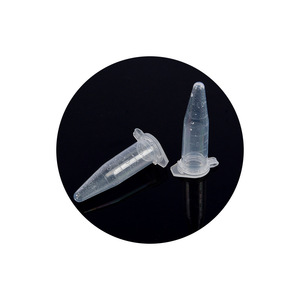 Tubes à centrifuger Wande Guanglian 0,5 ml 1,5 ml en forme de balle avec EDTA K2 pour l'analyse des cellules sanguines - Product Image 1