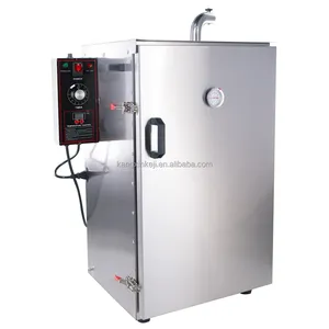 Acero inoxidable <span class=keywords><strong>Gas</strong></span> eléctrico tocino salchicha carne ahumador eléctrico estufa ahumada súper barato - Product Image 1