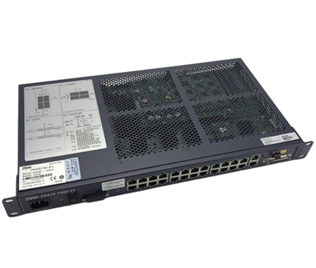 ZTE G/EPON ONU ZXA10 F822-8/16/24FE  fiber optic cat with voice/without voice OLT fiber optic equipment