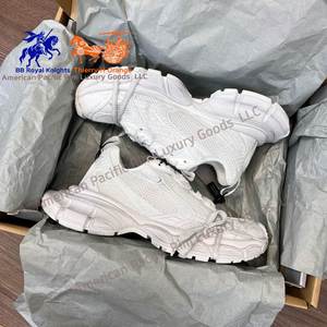 Zapatillas Deportivas de Lujo de Alta Calidad, Diseño de Malla de Poliuretano 3XL, Estilo Casual, para Caminar y Correr, con Suela TPU Suave, Estilo Balenciaga - Product Image 4
