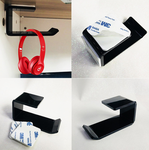 Spot jeu casque présentoir sous la <span class=keywords><strong>table</strong></span> casque acrylique acrylique affichage mural <span class=keywords><strong>support</strong></span> de casque - Product Image 3