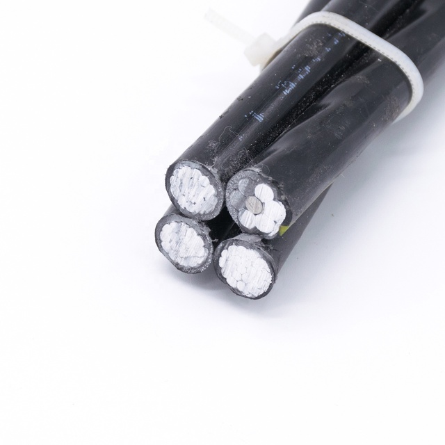AAC/XLPE AAAC/XLPE CABLE OVERHEAD AERIAL BUNDLE CABLE for YEMEN MARKET 16MM 50MM 54.6MM 100MM