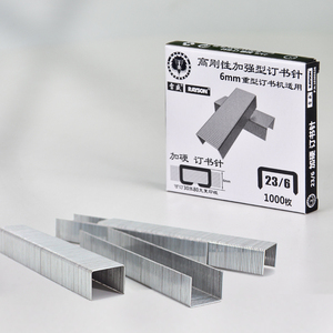 Grapas de Alta Calidad RAYSON 23/6, Grapas de Acero Endurecido y Engrosado - Product Image 1