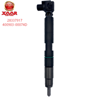 Inyector de Combustible Common Rail 28337917 400903-00074D para Motor Diésel D18 D24