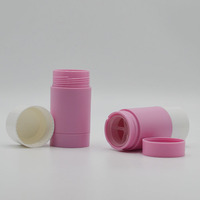 30g Vide en Plastique Tube Déodorant Conteneurs Vide Solide Parfum Déodorant Emballage Bâton