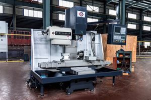 Alta precisione XK7126 singolo mandrino verticale CNC fresatrice GSK nuova qualità ottimale - Product Image 2