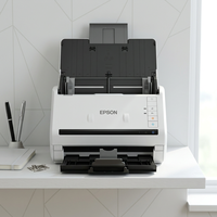 Scanner de documents recto-verso à alimentation par feuilles A4 DS-570WII, 35 ppm, 70 ipm, Wi-Fi, 600 dpi, CIS, USB 3.0, numérisation mobile pour le bureau