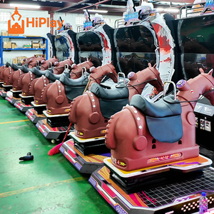 Máquina de Juego de Carreras de Caballos de Lujo para 2 Jugadores, <span class=keywords><strong>Simulador</strong></span> de Movimiento Dinámico, Operada con Monedas, Juego de Galope para Parques de Diversiones Comerciales - Product Image 5