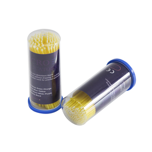 Micropuntas dentales para extensión de pestañas 2024 cepillos microaplicadores desechables para limpieza - Product Image 3