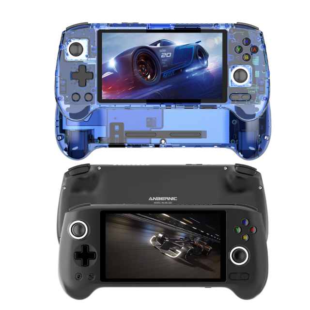 Z Anbernic RG556 Android13 System Video Game Consoles 5.48INCH Wi-Fi 1080p Display 5000mAh Battery High-Speed & Active Cooling