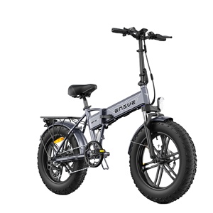 Vélo électrique tout-terrain Engwe EP-2 Boost 250W 48V 13Ah avec pneus larges 20*4 pouces, longue autonomie, pour adultes, livraison directe UE/US/UK, best-seller - Product Image 1