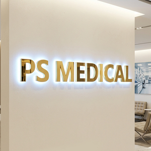 Letrero Luminoso LED 3D para Interiores, el Más Vendido, para Empresas, Logotipo con Letras LED, Letrero Personalizado Iluminado para Negocios - Product Image 4