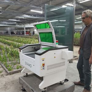 Vevor เครื่องแกะสลักเลเซอร์บนโต๊ะ100W 7050ลูกแก้วคริสตัล MDF เครื่องแกะสลักเลเซอร์เครื่องแกะสลักเลเซอร์ - Product Image 2