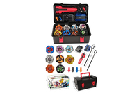 Jouets éducatifs pour enfants, table de puzzle, jeu interactif amusant, jouets de bureau, grande règle, lanceur de gyroscope avec lumière pour enfants