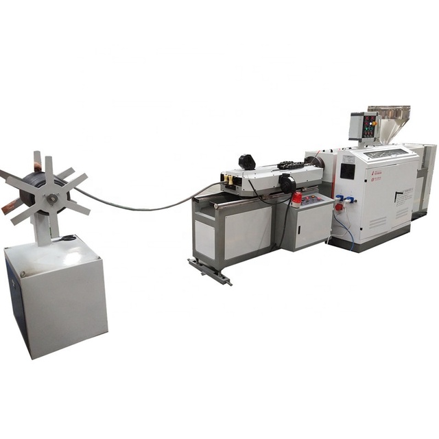 PE PP PVC EVA Expansion Plastic Hose Pipe Tube Making Machine