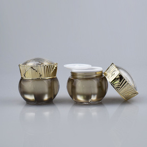 Botella de crema para mujer, envase de plástico acrílico para crema, productos para el cuidado de la piel, sub empaquetado de muestra - Product Image 5