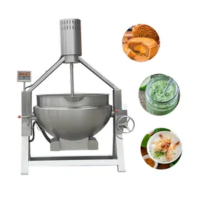 ミキサー付きケトル調理器100リットルミキサー付き砂糖調理鍋